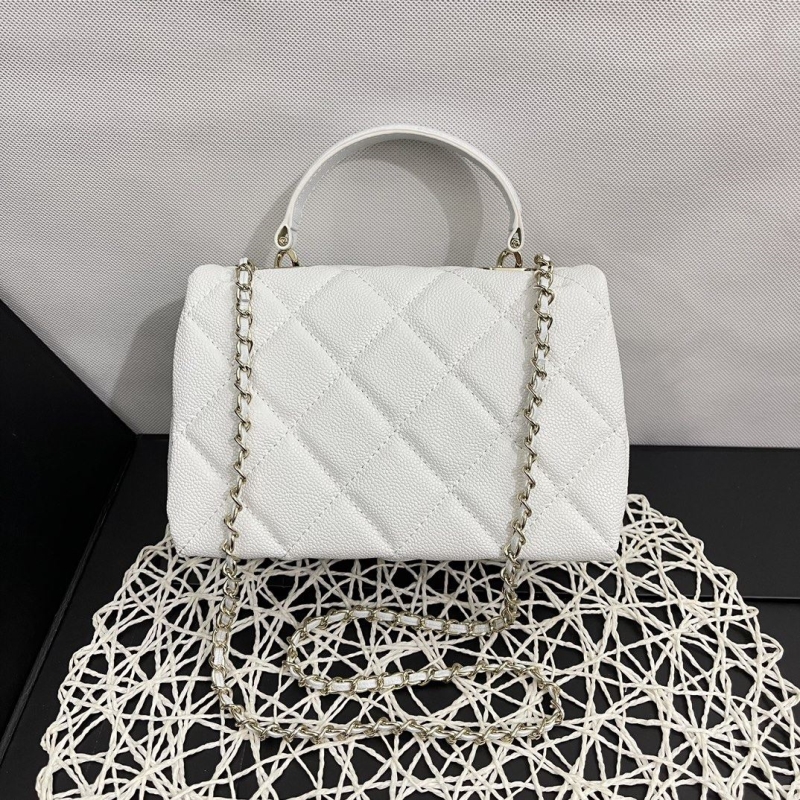 Ch**el top handle bags